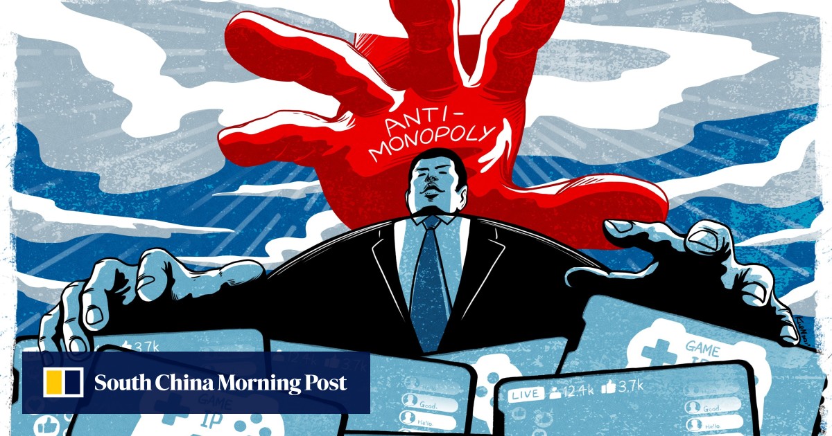 China antitrust inquiry into the merger of video game streamers Huya