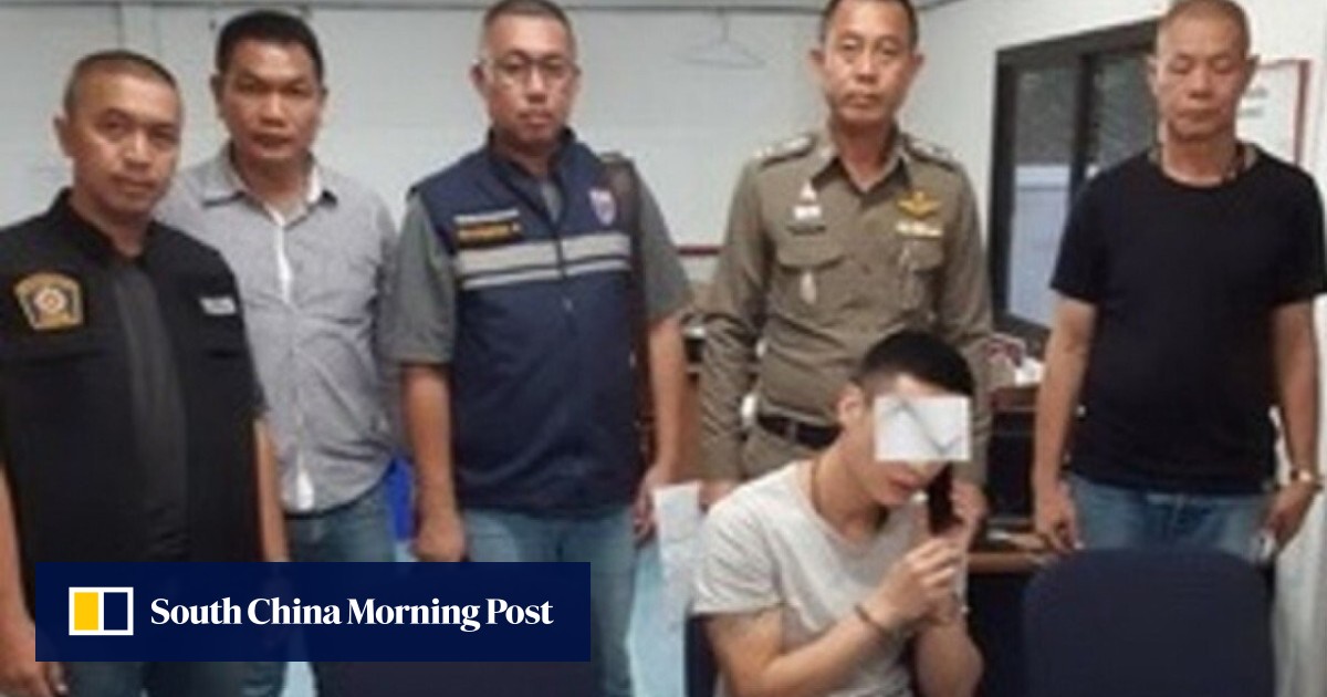 Man Who Pushed Wife Off A Cliff Has Life Term Cut To 10 Years By Thai Court South China 