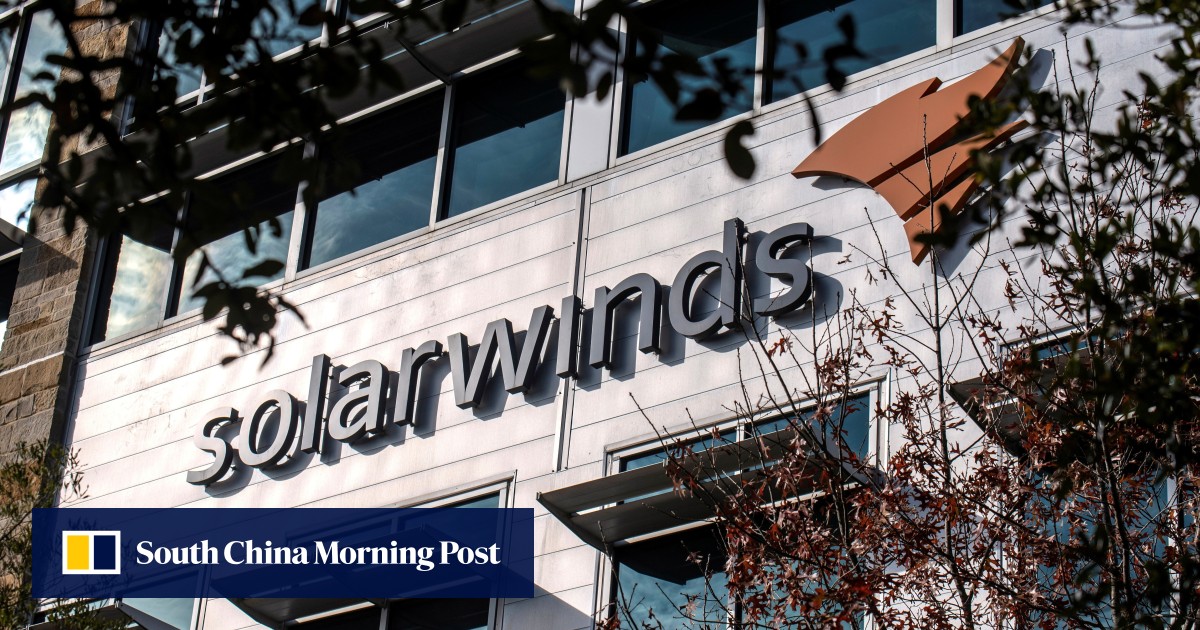 Russialinked SolarWinds hackers target US government agencies