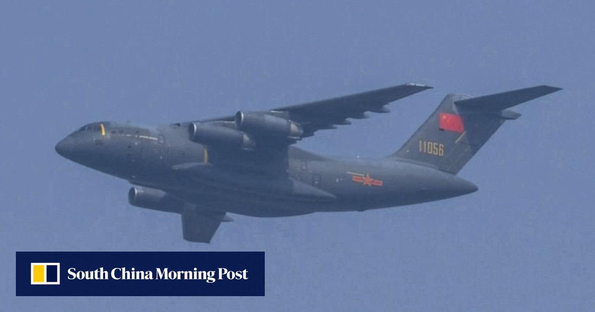 South China Sea Malaysia Scrambles Jets To Intercept 16 Chinese Military Planes South China Morning Post
