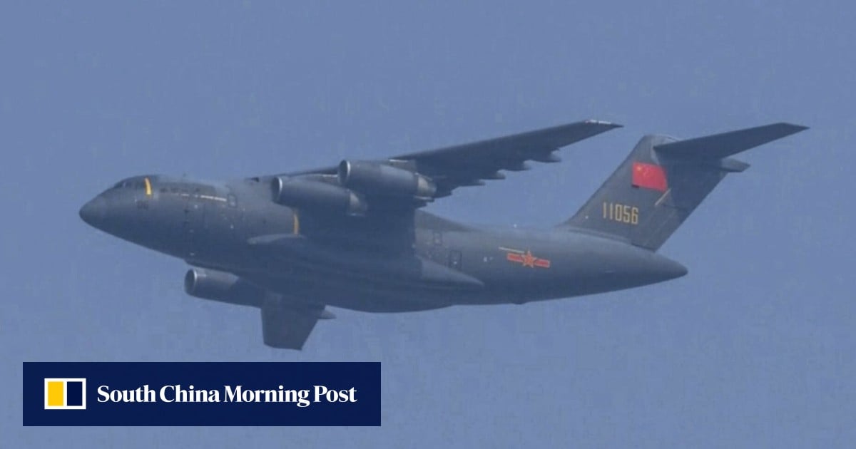 South China Sea Malaysia Scrambles Jets To Intercept 16 Chinese Military Planes South China Morning Post