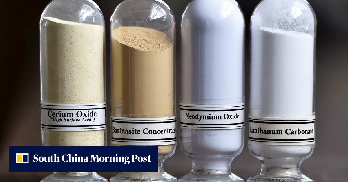 US, EU rare earth race to break China dominance ‘risks fuelling global ...