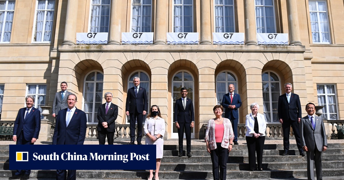 G7 nations reach landmark deal to overhaul global corporate tax on tech ...