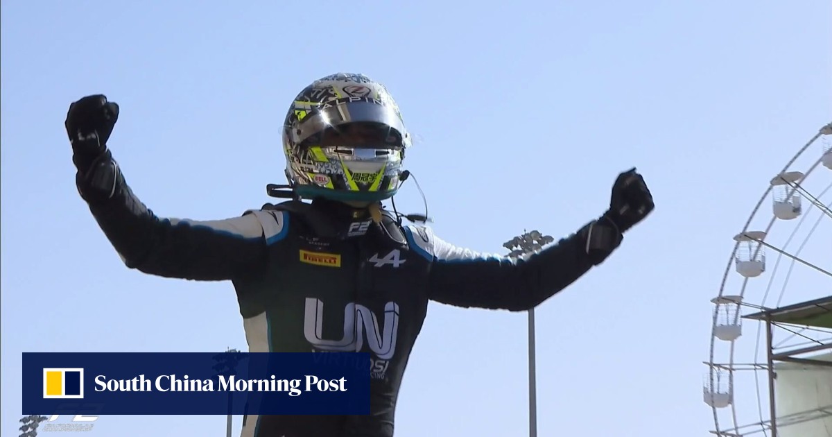 Chinese F1 hopeful Zhou Guanyu extends F2 lead in Baku ...