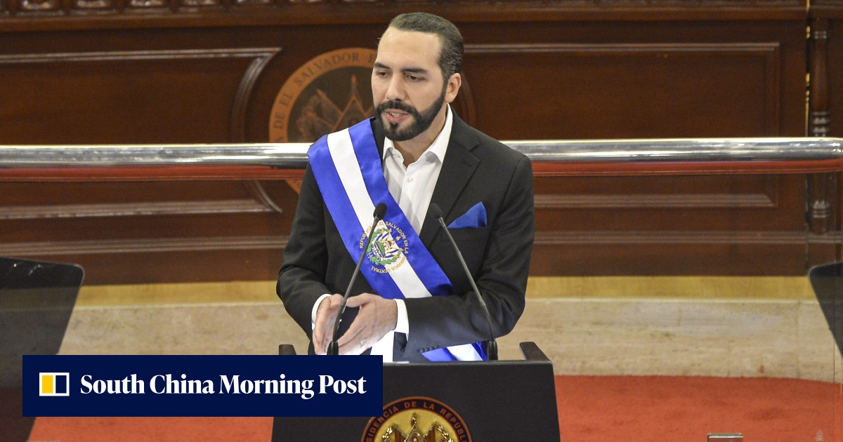 El Salvador’s President Nayib Bukele plans to make bitcoin legal tender ...