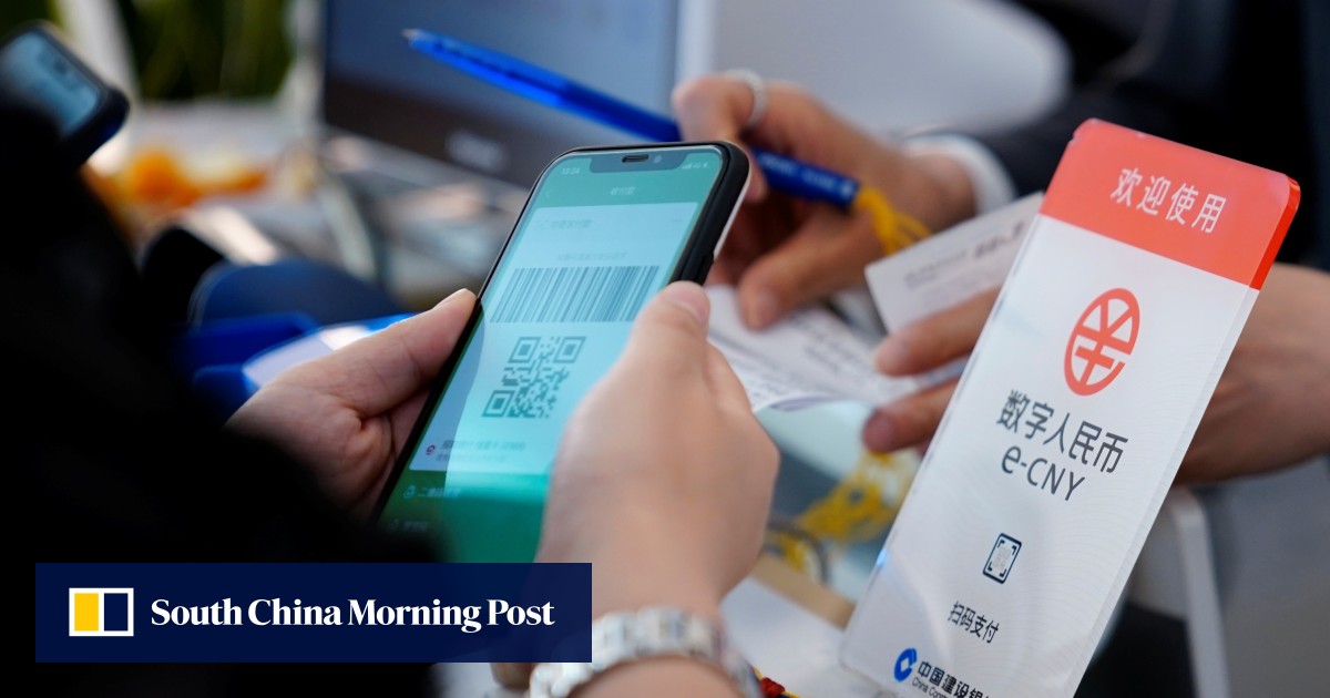 China digital currency Hong Kong, Shenzhen proposed as ‘expressway