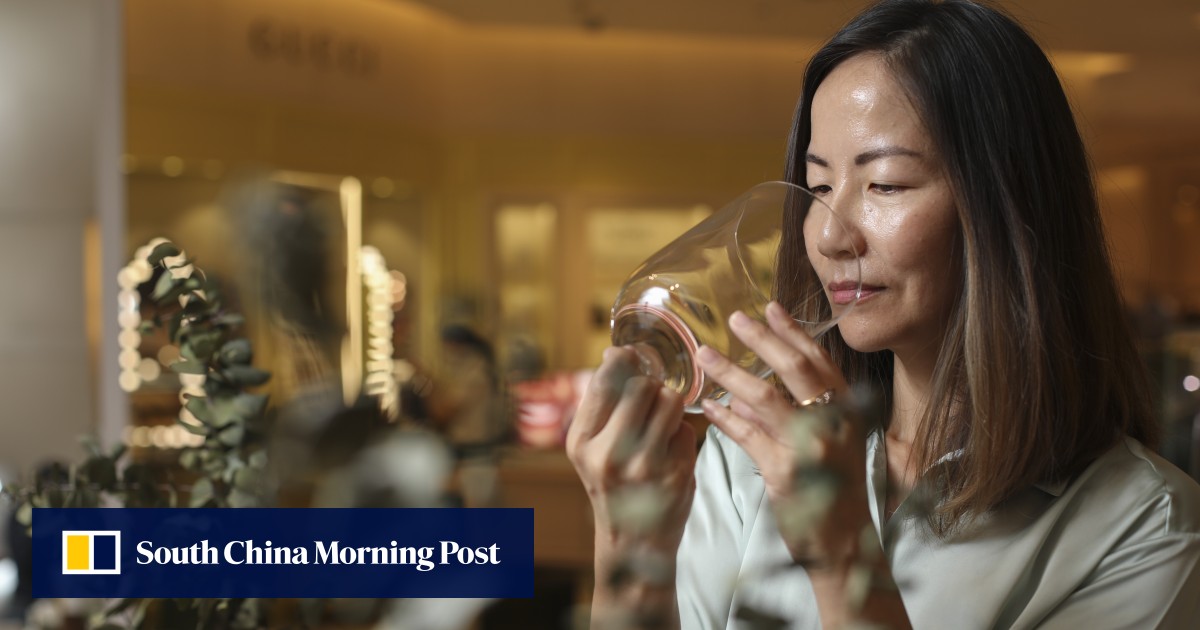 Essential oil diffusers, scented candles, bath oils, tailored aromas