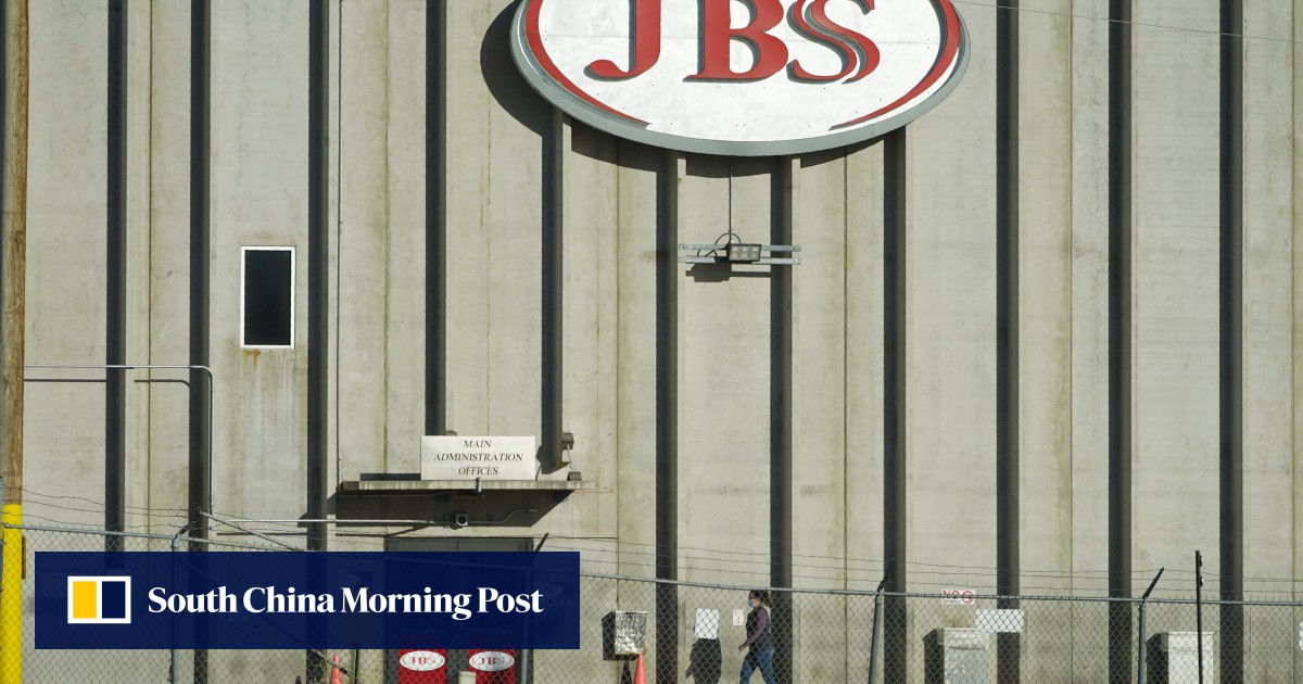 Meatpacking giant JBS paid US11 million ransom to hackers South