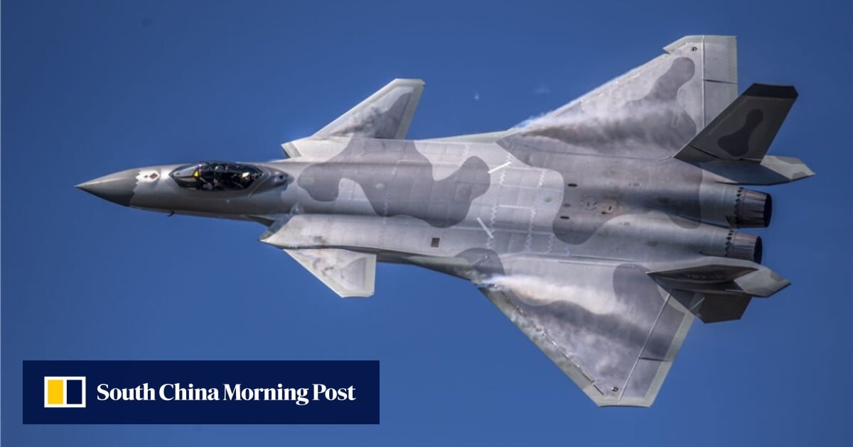 China Deploys J Stealth Fighter Jets To Units Monitoring Taiwan Strait South China Morning Post China Deploys J Stealth Fighter Jets To Units Monitoring Taiwan Strait South China Morning Post