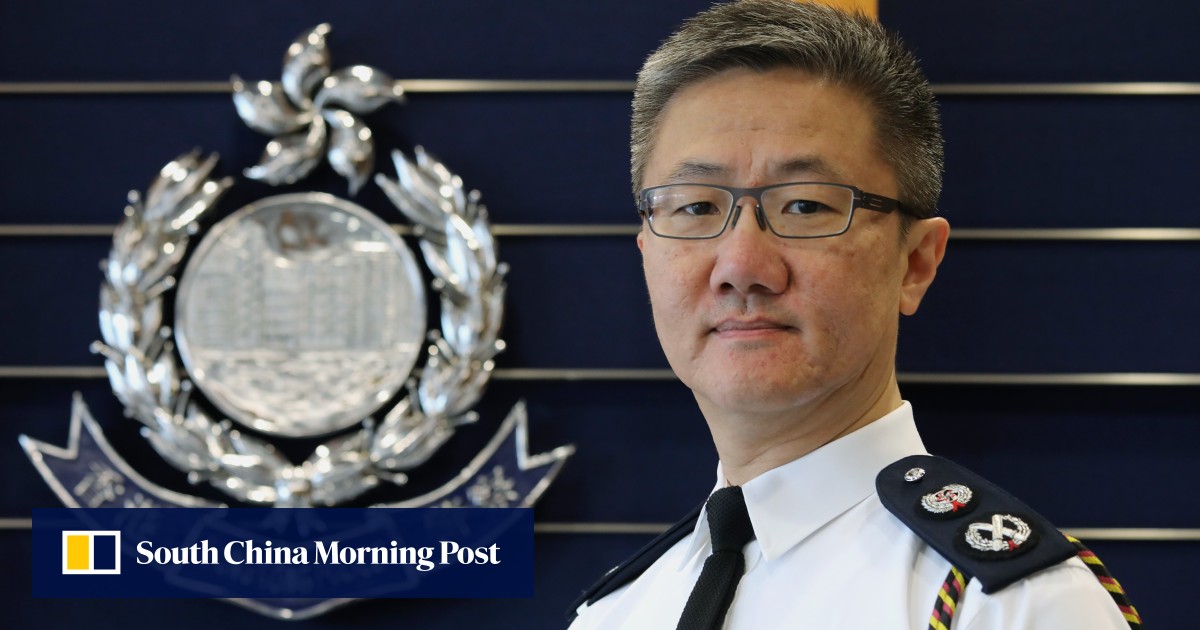 New Hong Kong Police Chief Will Have To Tackle Manpower Crunch And