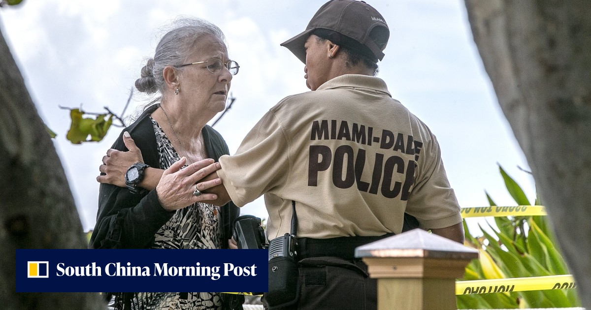 Miami building collapse: death toll rises to 5 as fire hinders rescue ...