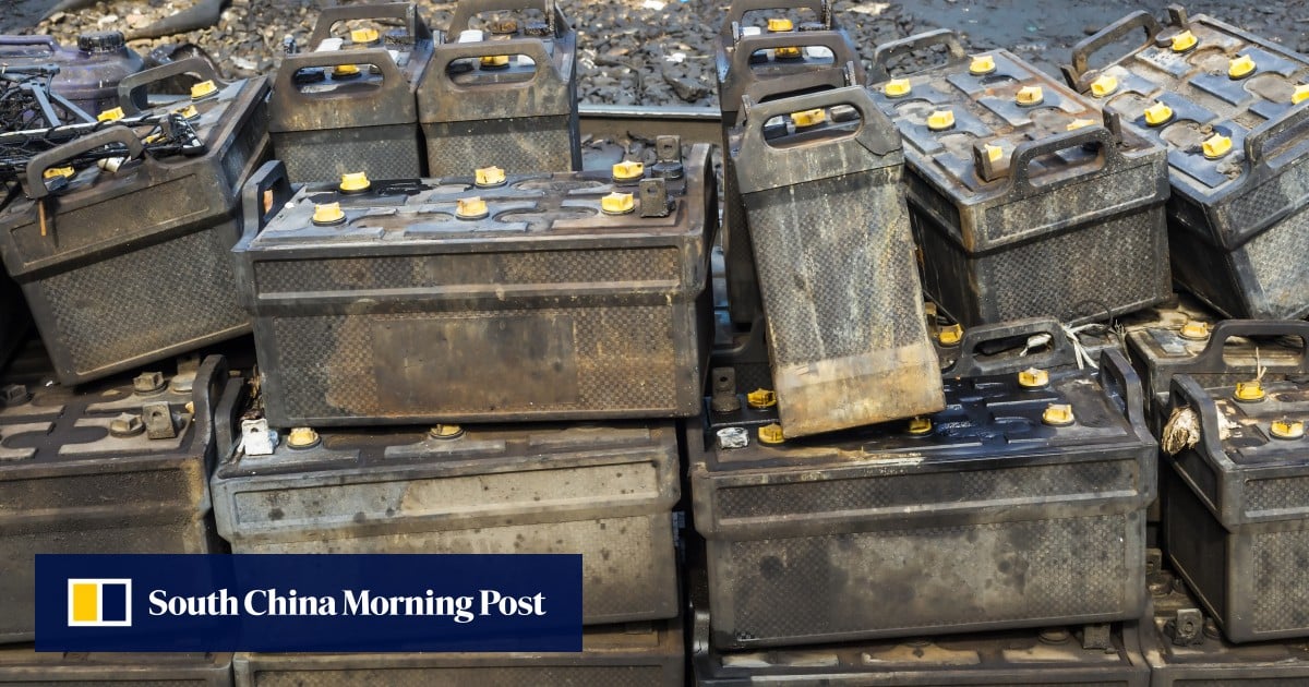Hong Kong S Recycling Of Lead Acid Batteries Is Failing As Scrap Traders And Illegal Exports Get The Better Of Fully Automated Plant South China Morning Post