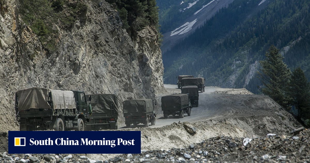 China urges India to make a move to ease border tensions | South China ...