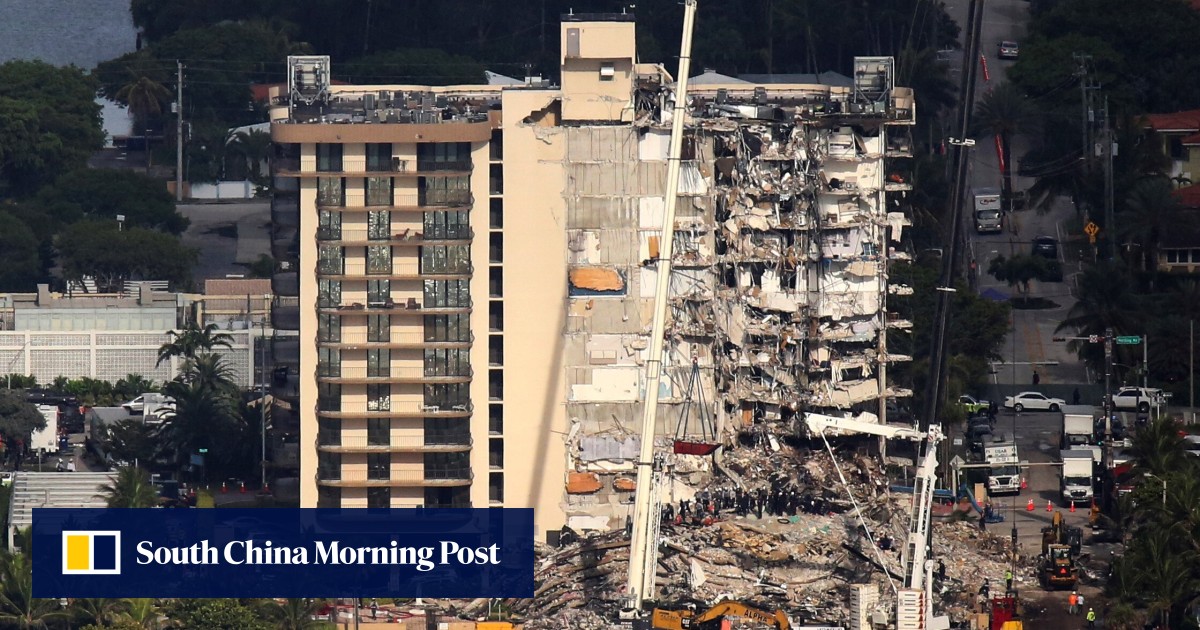 Death toll rises in Florida building collapse, 152 still unaccounted ...