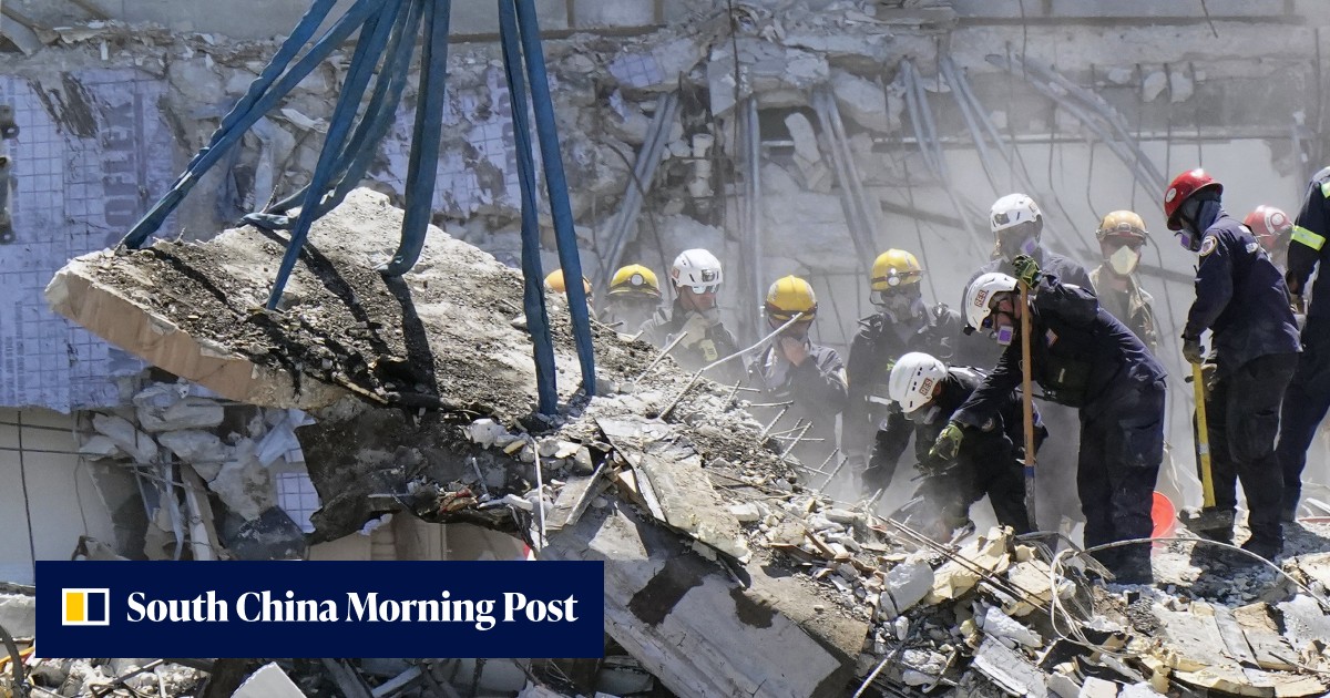 Why search and rescue mission after Florida tower collapse is complex ...