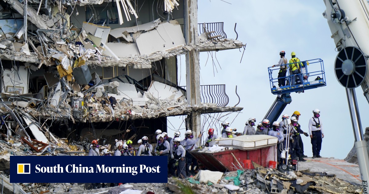 Florida condo collapse: rescuers still hope for survivors as eleventh ...