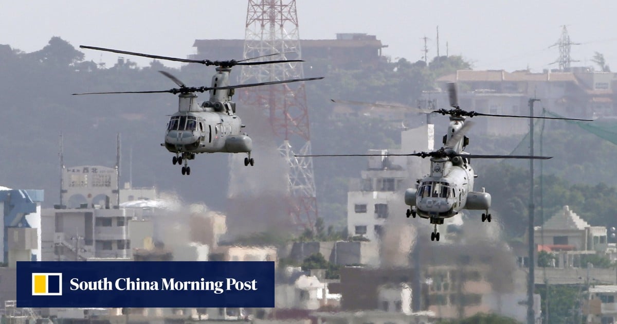 Japan Sends Us Military 178 Plaints About Low Flying Helicopters Over Tokyo South China Morning Post Japan Sends Us Military 178 Plaints About Low Flying Helicopters Over Tokyo South China Morning Post