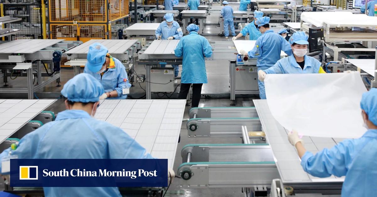 US ban on China’s Xinjiang solar products linked to alleged forced