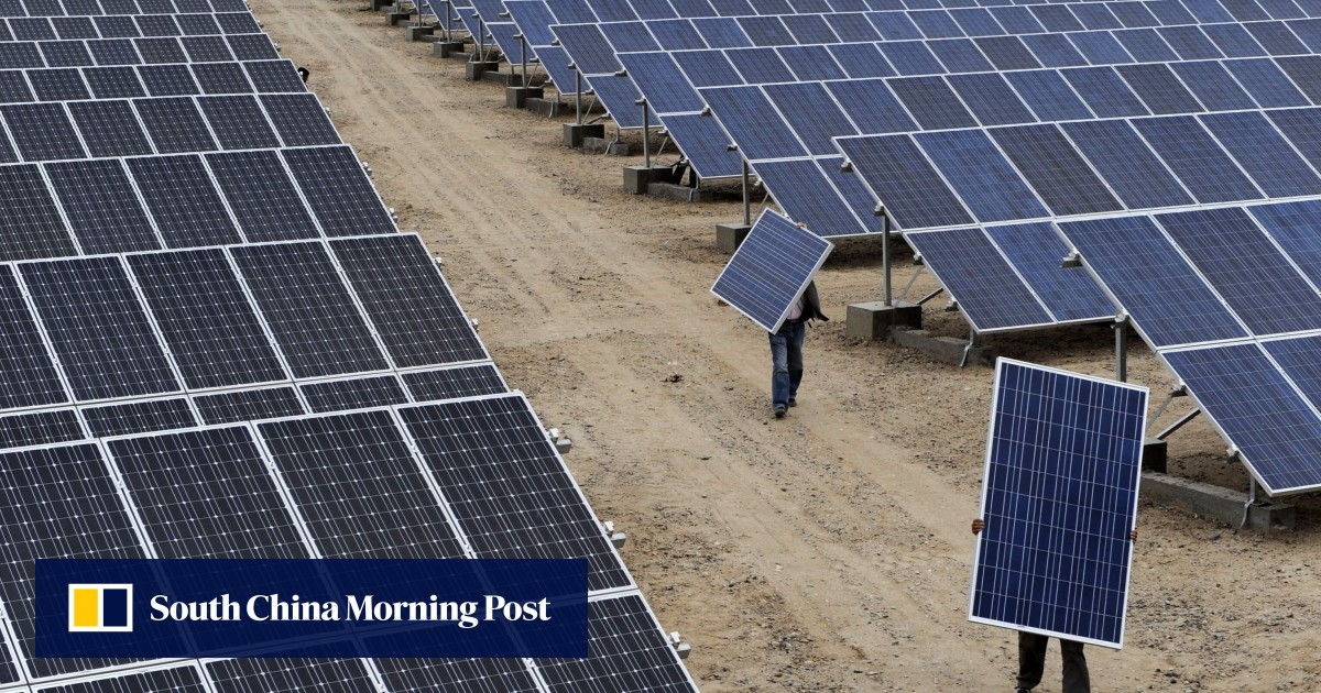 US ban on Xinjiang solar products over forced labour claims is baseless