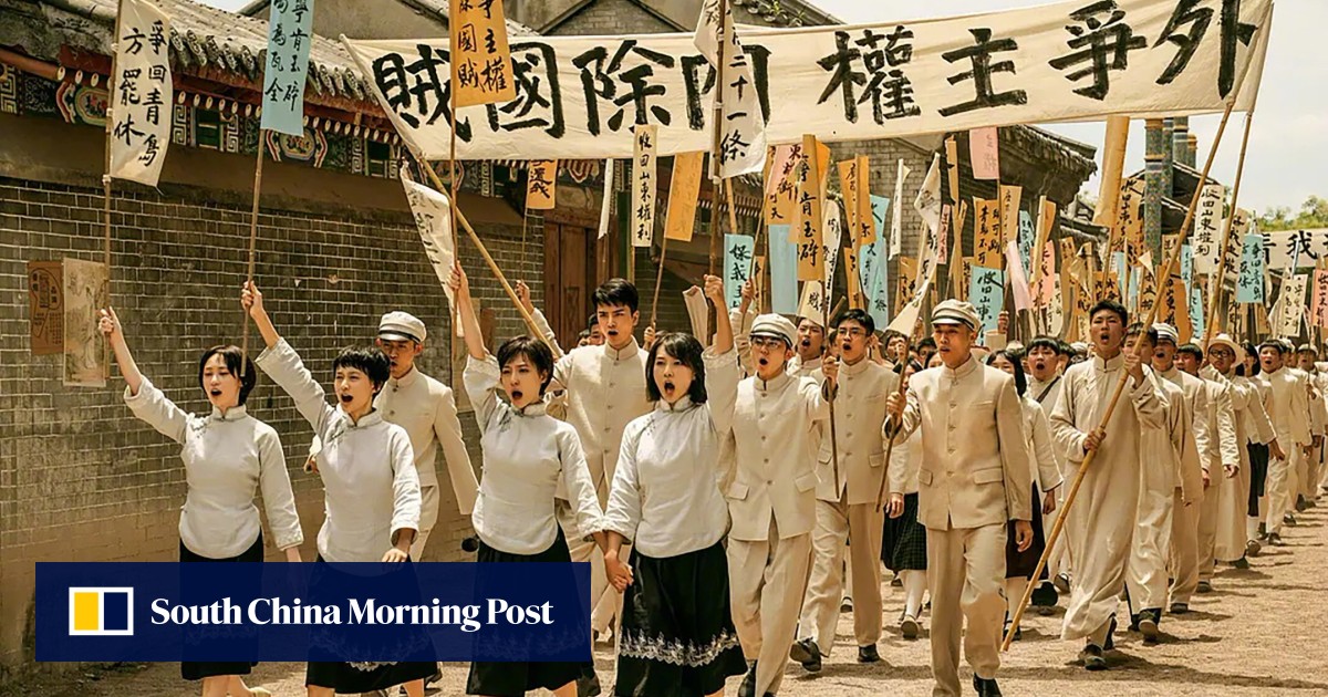 Chinese Communist Party Centenary Film 1921 Tops Box Office But Is It Anything More Than