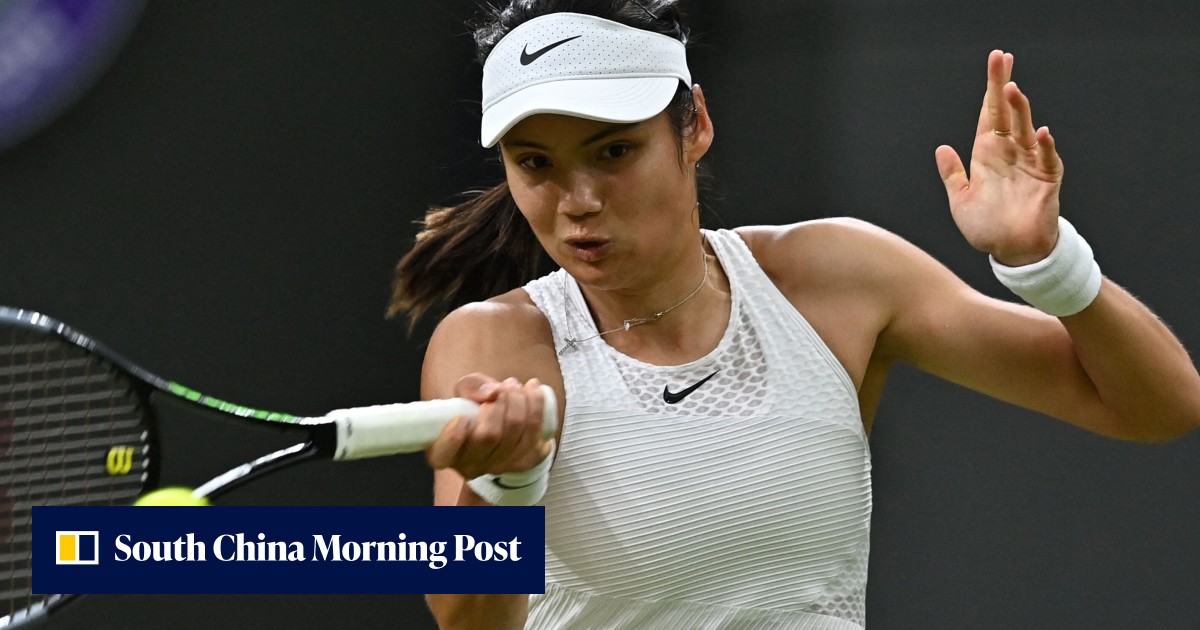 Wimbledon: Emma Raducanu fans show support as run ends; teen set to ...