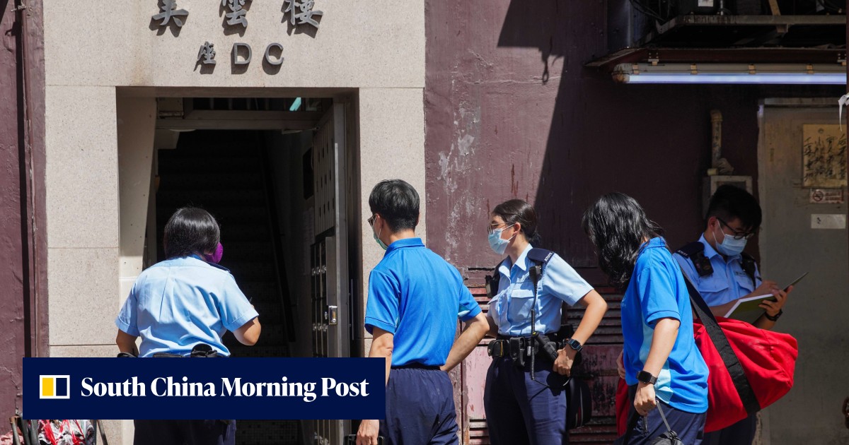 Triple murder suspect arrested after Hong Kong mother and 2 young ...