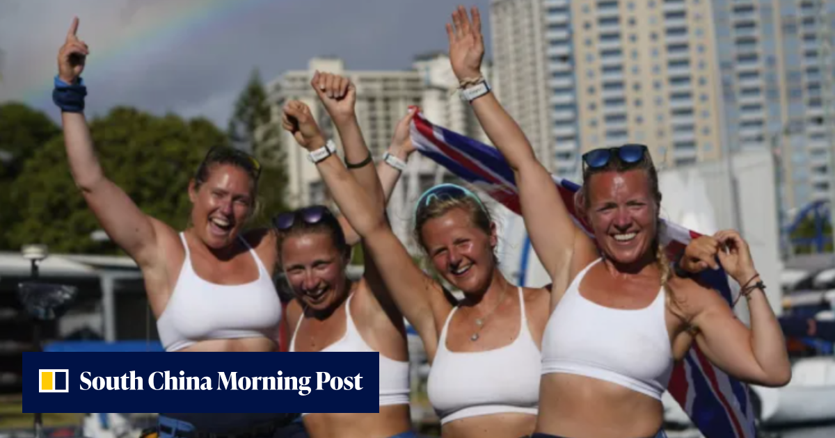 Pacific rowing world record smashed by four women relying on positivity ...