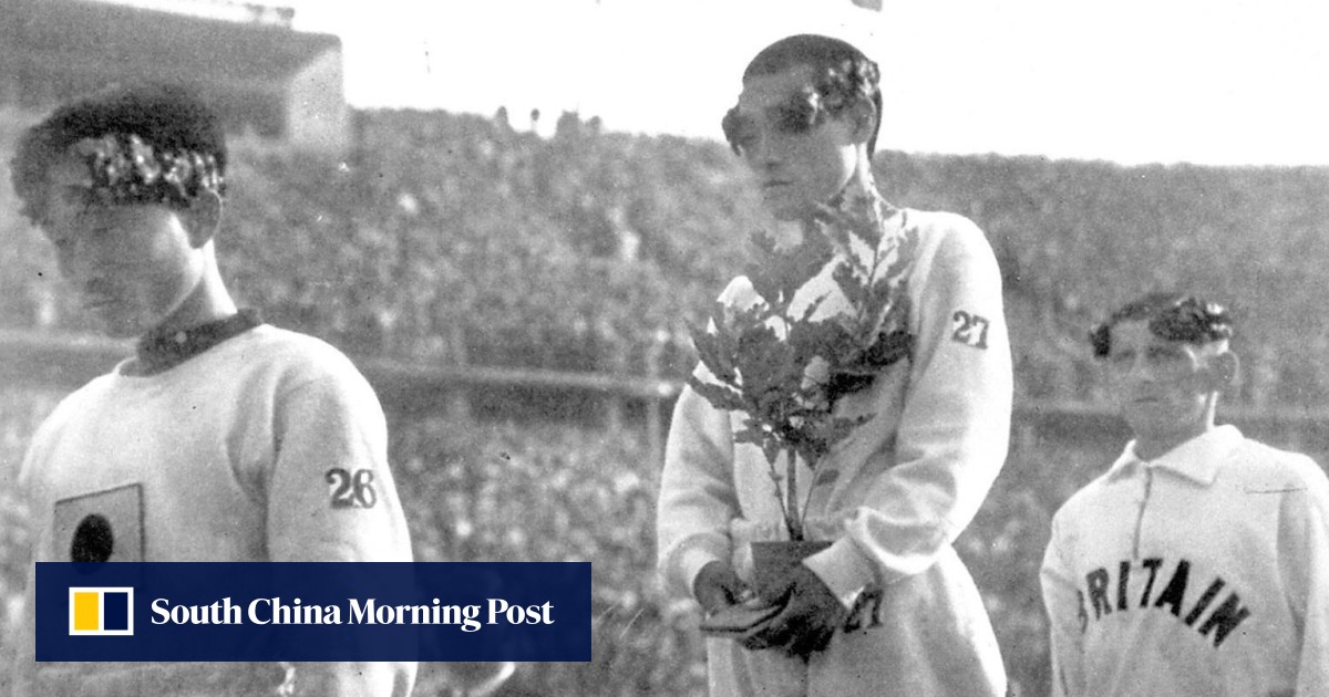 完璧わいふによる Japan's 'forgotten' runner Korean medallist: gold Olympic 邦楽