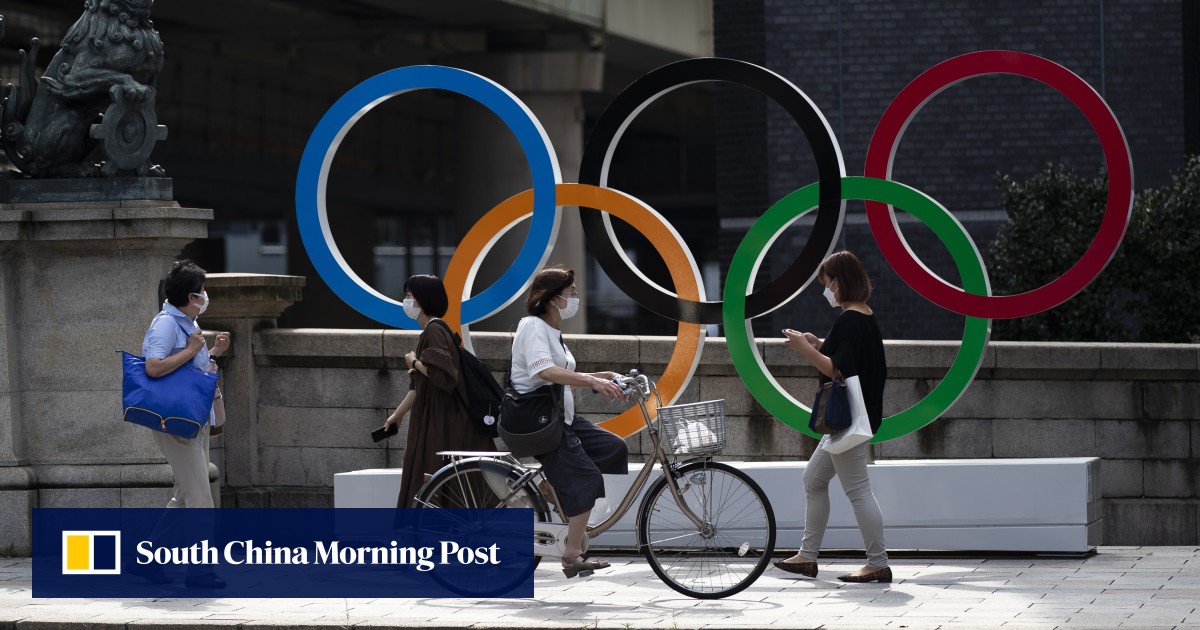Covid-19 cases among Olympics ...