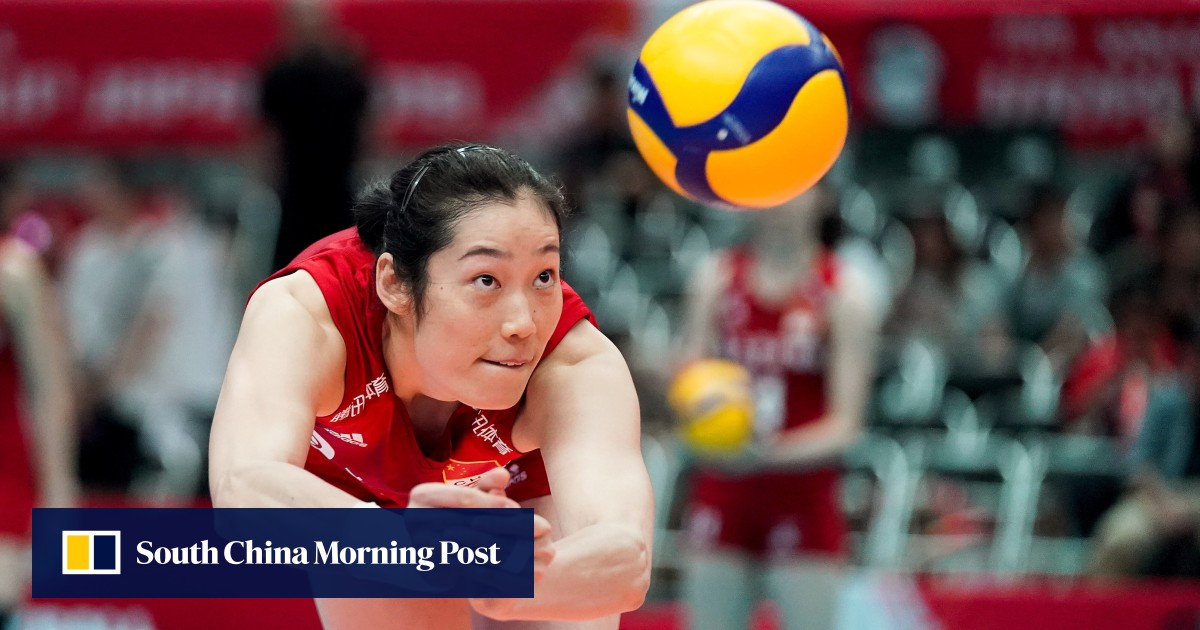 Tokyo 2020 Chinese volleyball captain Zhu Ting to first woman