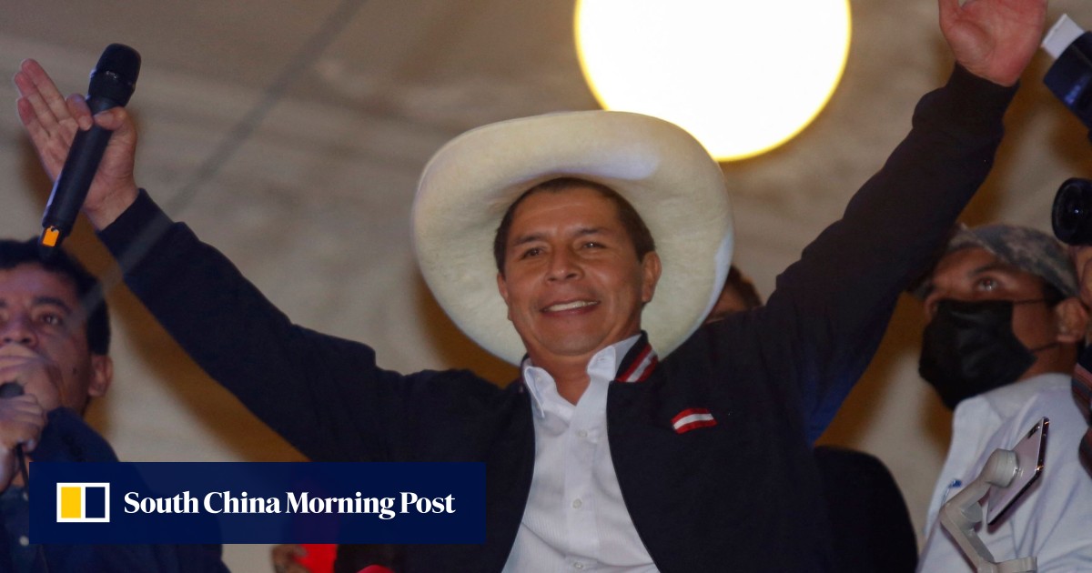 Pedro Castillo declared Peru's president, defeating Keiko ...