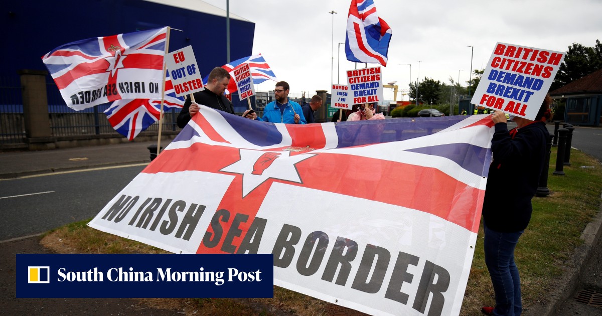 Brexit Rules Britain irks EU with call to change post-Brexit trade rules, straining ...