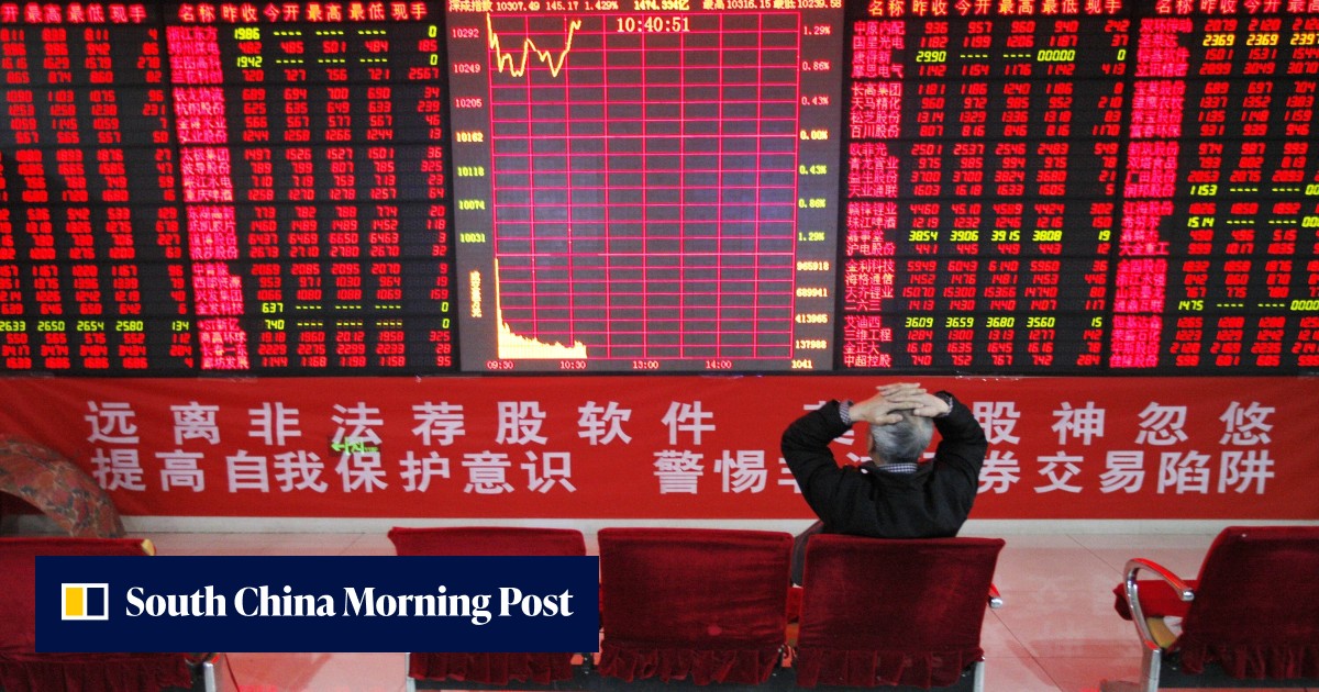 Offshore investors dump Chinese stocks by most in a year amid US$557 billion market meltdown - Vimarsana News