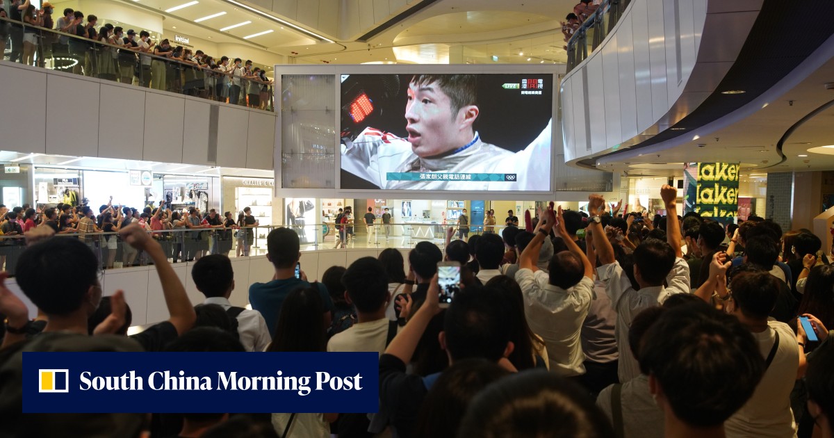 Tokyo Olympics: Hong Kong golden boy Edgar Cheung’s fencing triumph ...