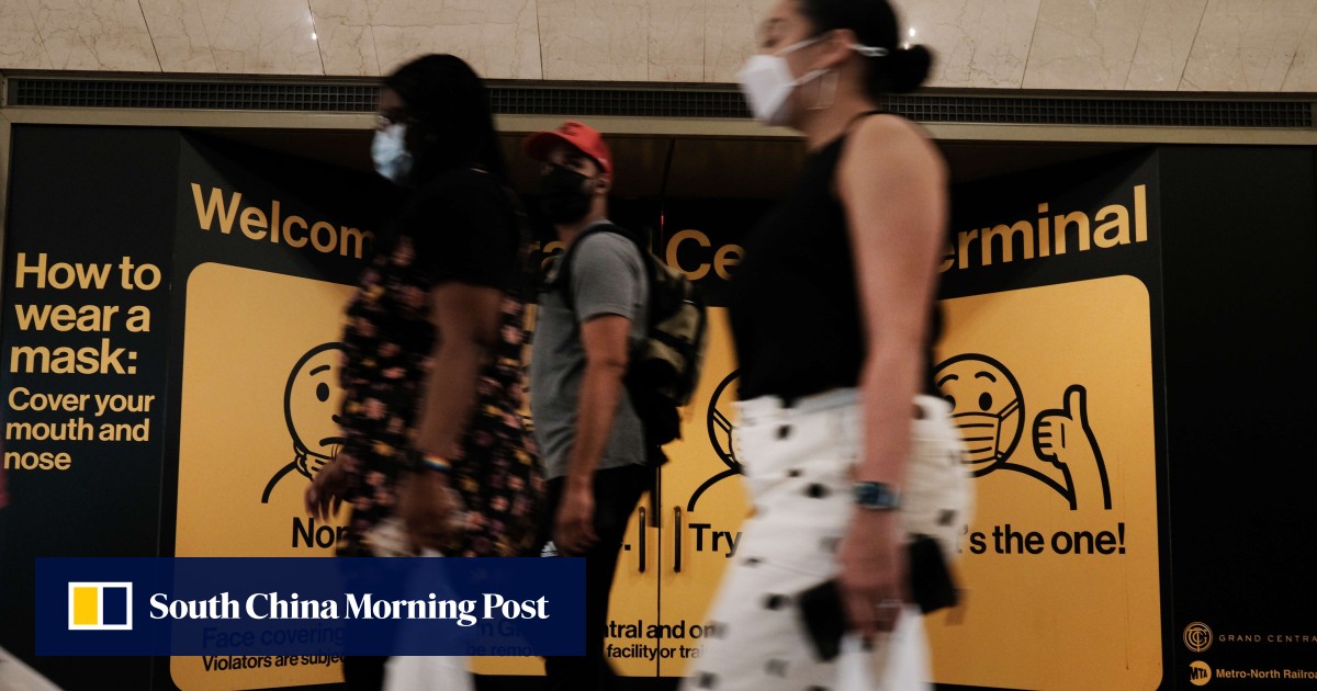 Coronavirus: US urges face masks indoors as Delta variant surges ...