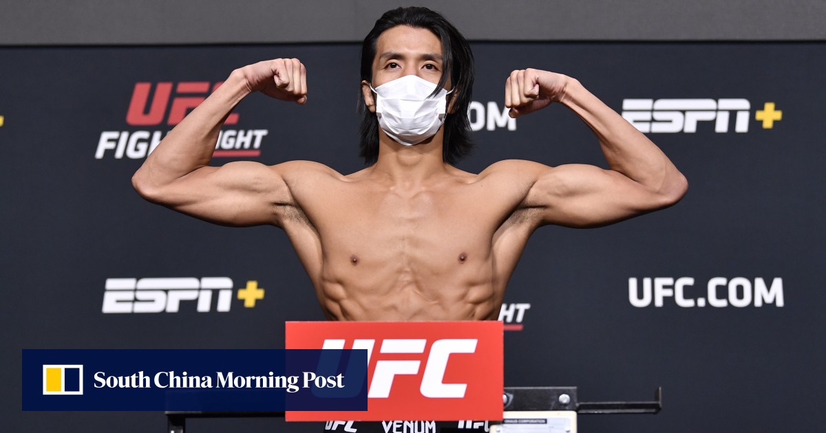 Ufc Vegas 33 South Korea S Mr Perfect Kang Kyun Ho Promises Something Spectacular South China Morning Post