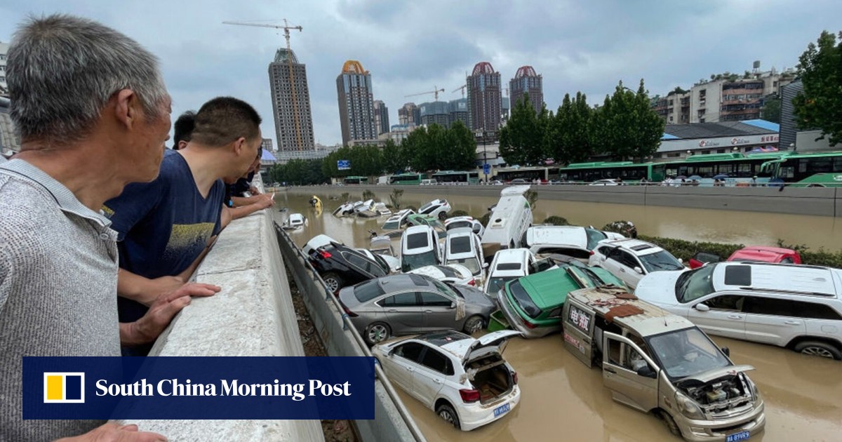 Does Hong Kong’s response to Henan floods reflect declining public