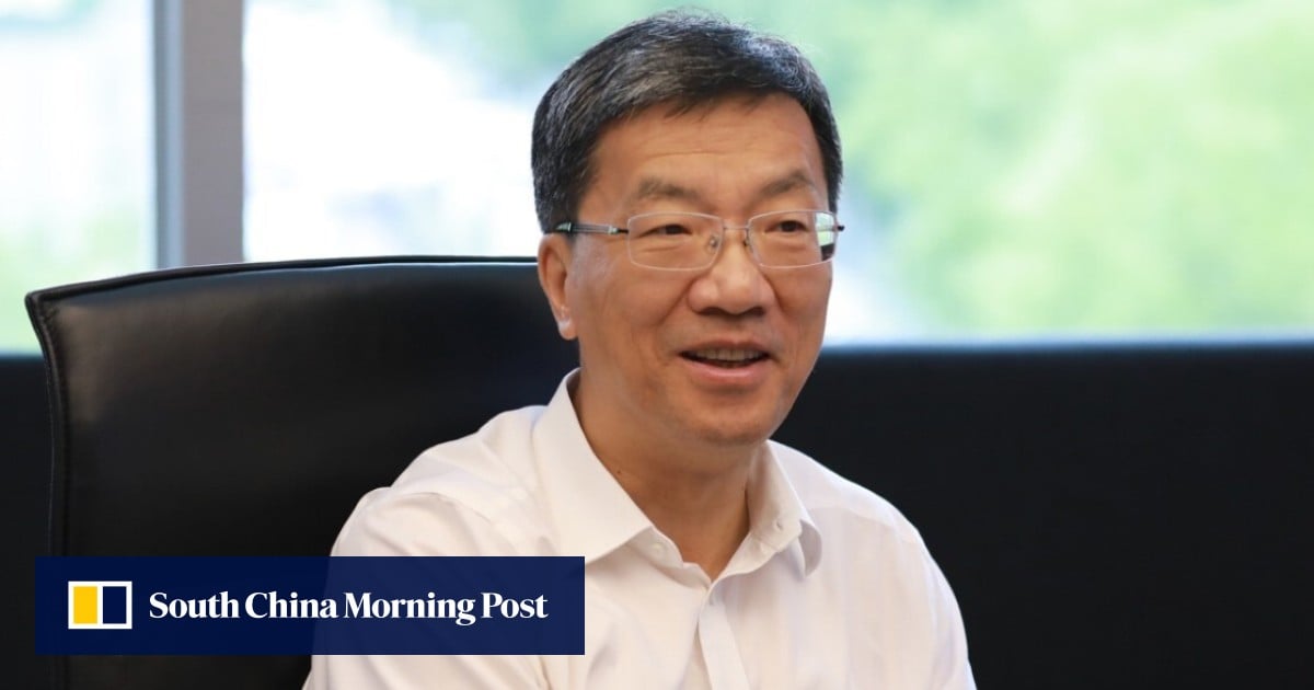 China names top computer scientist as head of education ministry ...