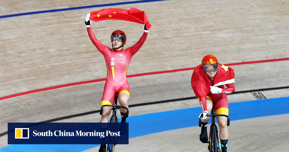 Tokyo Olympics: China sets new world record as it claims first track ...