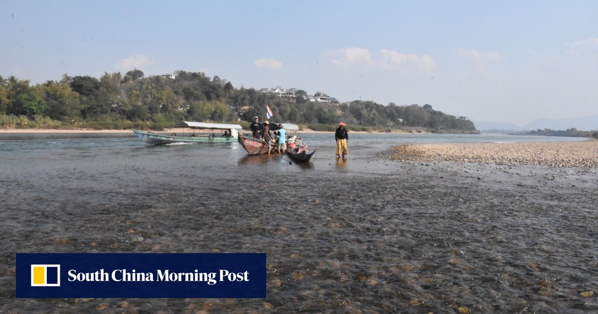 Mekong River group says water levels have decreased despite China pledge - South China Morning Post