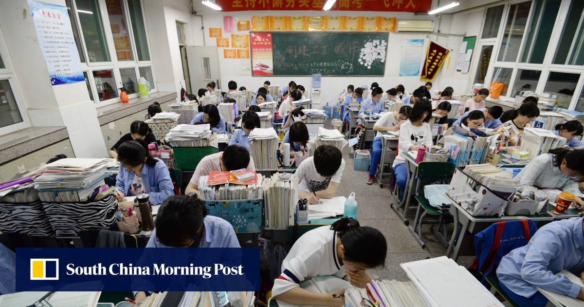 China's ban on private tutoring may create a black market as ...