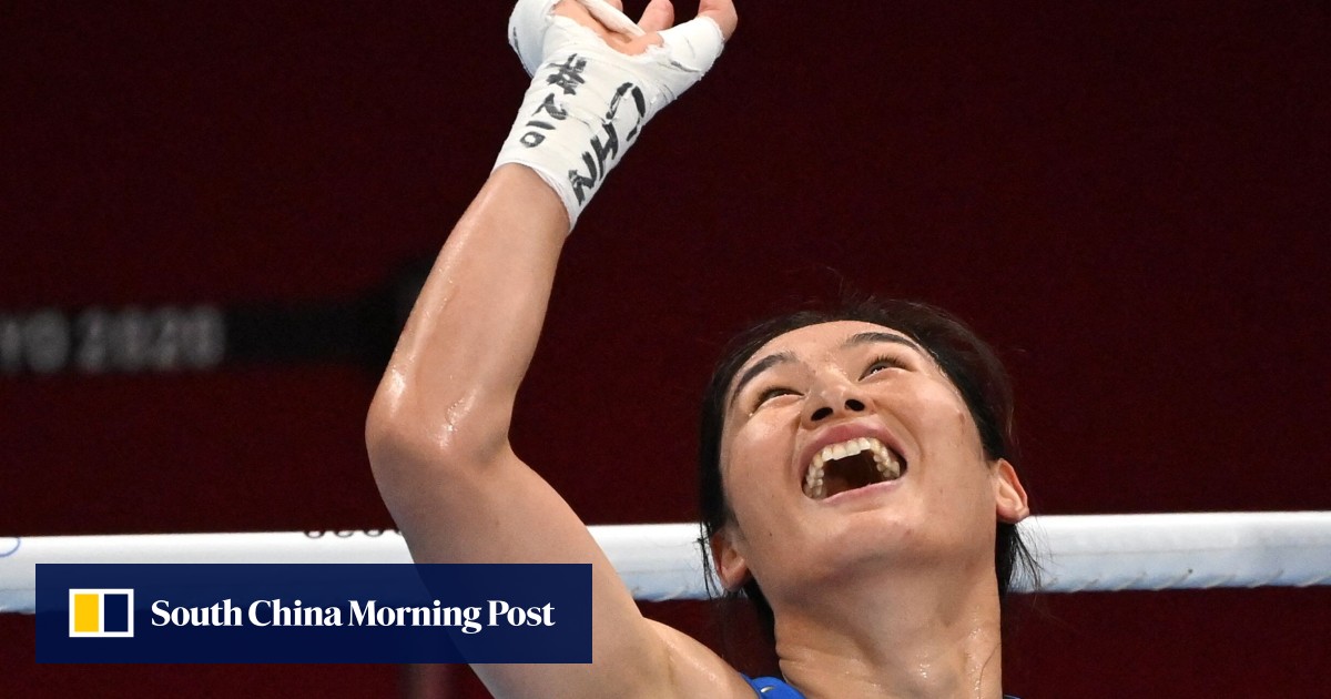Tokyo Olympics: China’s Li Qian to fight for middleweight boxing gold ...