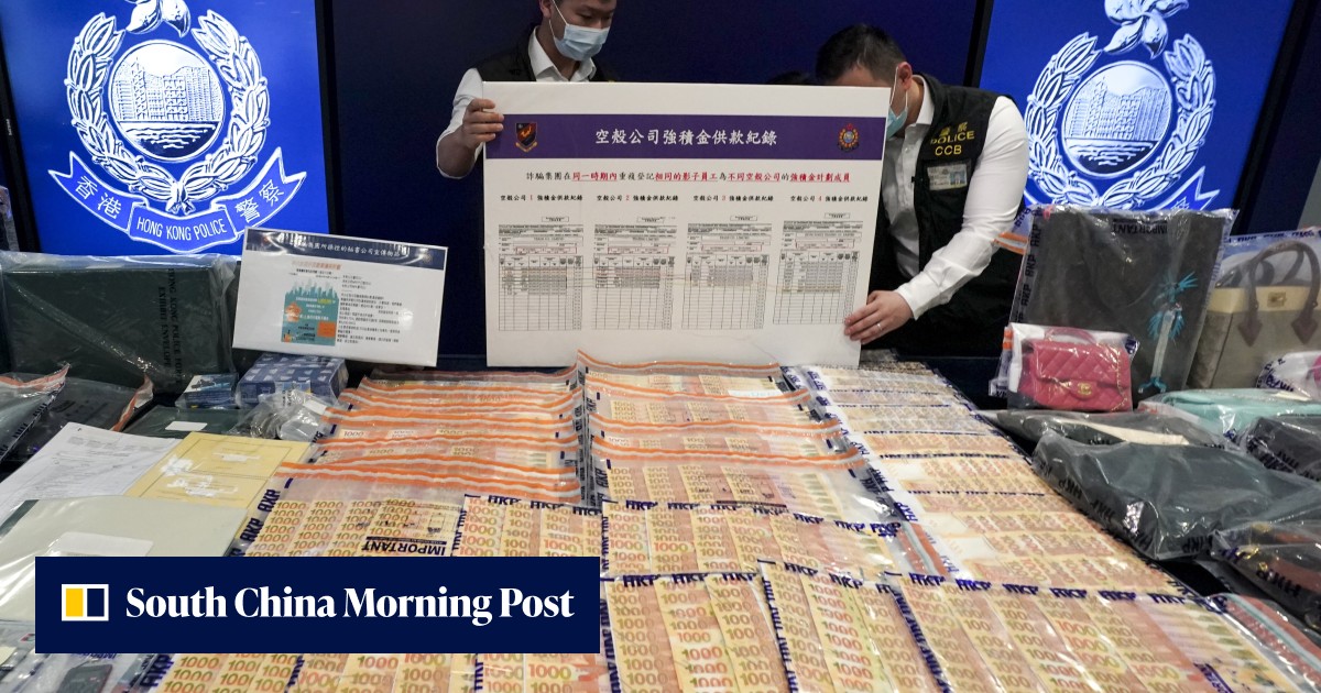 Hong Kong police arrest 56 in connection with HK$140 million worth of ...