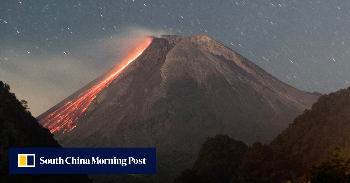 Indonesia’s Mount Merapi erupts with bursts of lava and ash | South ...