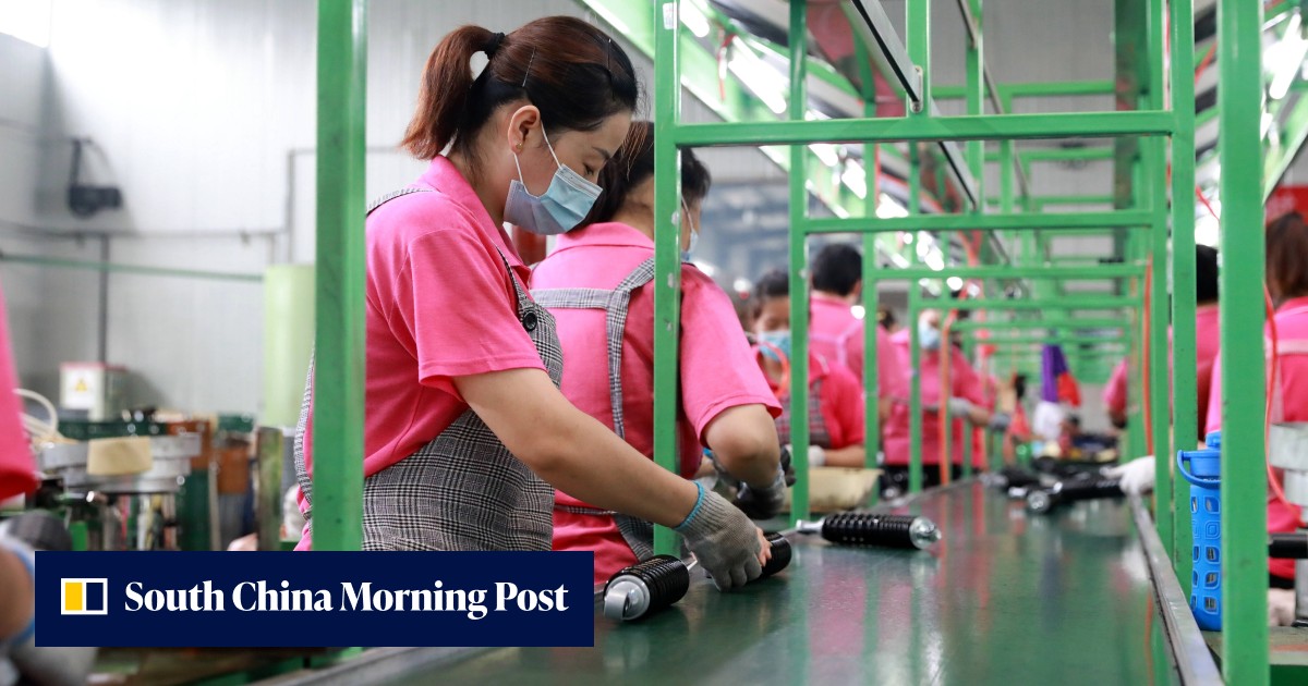 China inflation: factory-gate price growth quickened in July, higher ...