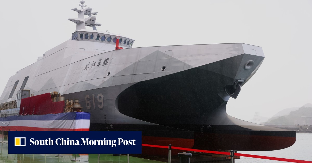 Taiwan scraps US$1.1 billion mini missile assault boat project | South ...