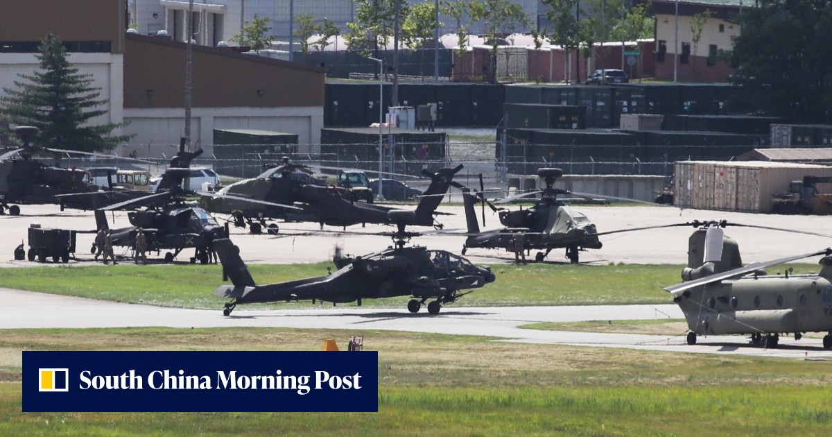 North Korea lashes ‘treacherous’ Seoul for proceeding with joint US ...