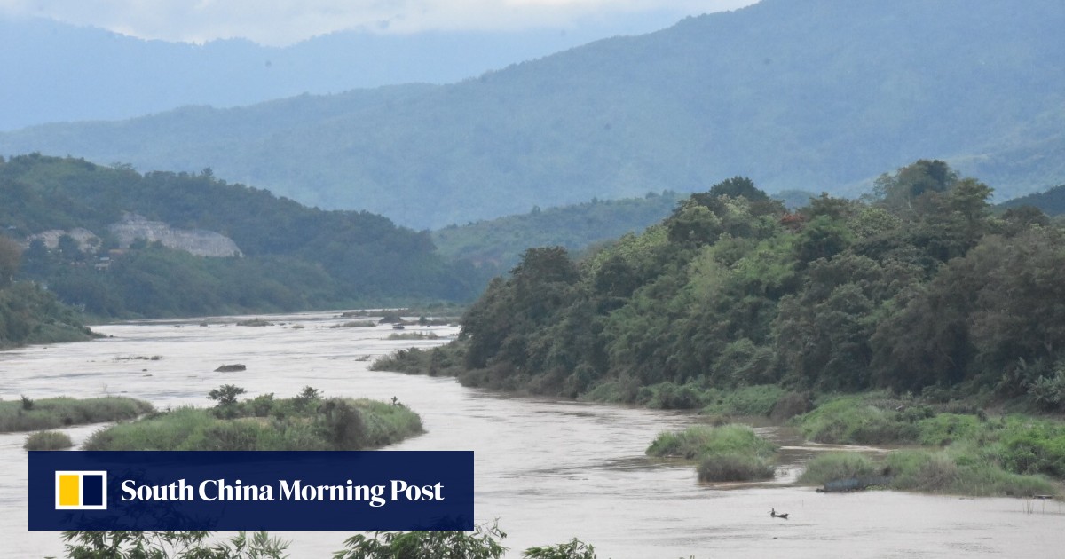 China denies Mekong River levels fell because of dam flow restrictions - South China Morning Post