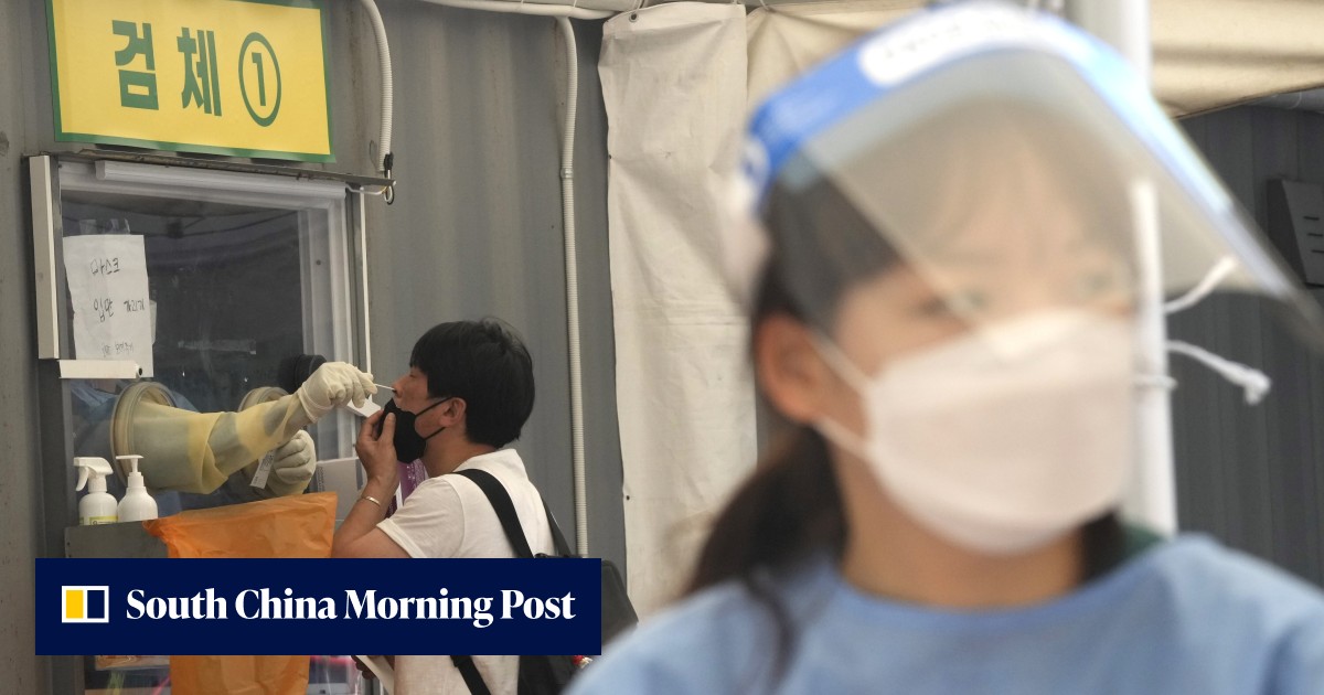 Coronavirus: South Korea sees record daily cases; Olympics updates ...