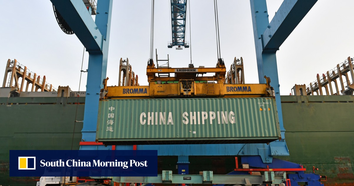 AfricaChina trade slowed by container shortage as Covid19 hits